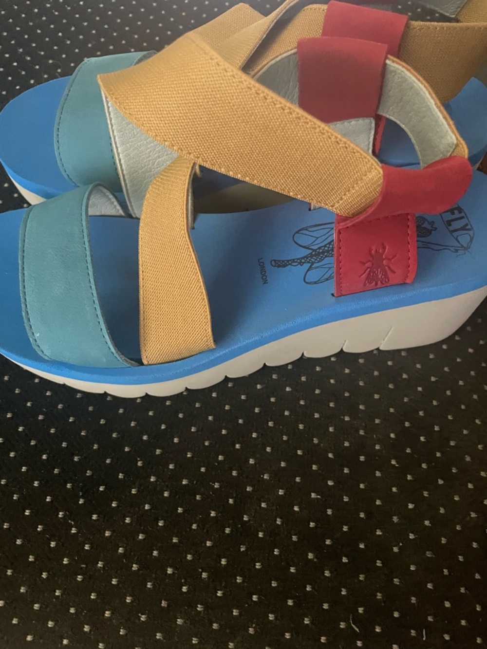 Fly London sandal platforms 37 - Picture 6 of 6